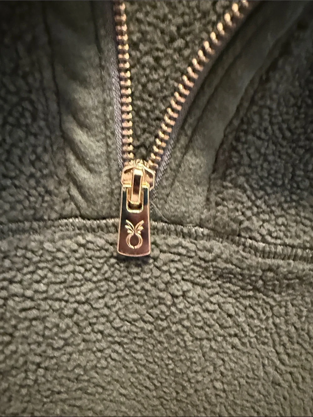 Dudley Stephens - Half-Zip Sherpa Pullover - medium